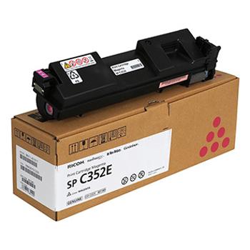 Ricoh originální toner 408217, magenta, 9000str., 407385, Ricoh SP C352