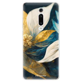 Odolné silikonové pouzdro iSaprio - Gold Petals - Xiaomi Mi 9T Pro