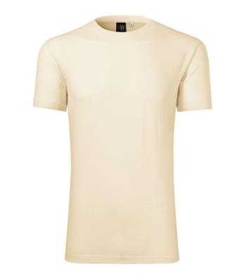 MALFINI Pánské tričko Merino Rise - Mandlová | M