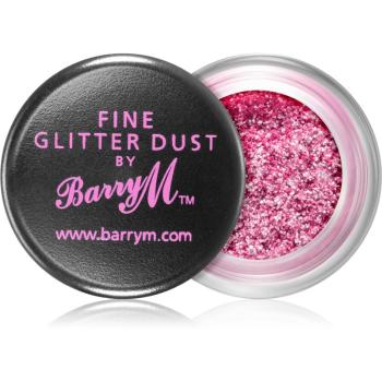 Barry M Fine Glitter Dust třpytivé oční stíny odstín Crimson Pink 0