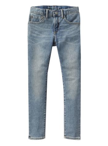 Modré klučičí džíny skinny fit jeans with Washwell
