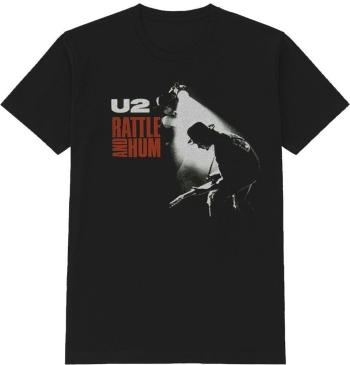 U2 Tričko Rattle & Hum Black M