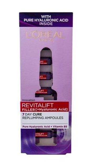 L’Oréal Revitalift Filler vyplňující hyaluronové sérum v ampulích 7 x 1,3 ml