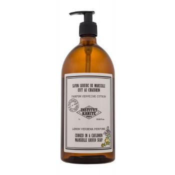 Institut Karité Marseille Liquid Soap Lemon Verbena 1000 ml tekuté mýdlo pro ženy