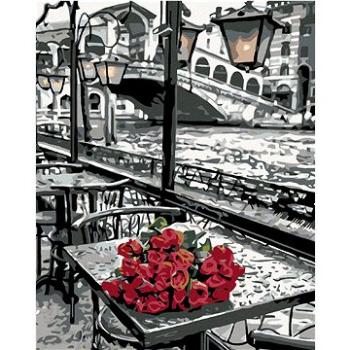 Malování podle čísel - Růže z Benátek (HRAmal00433nad)