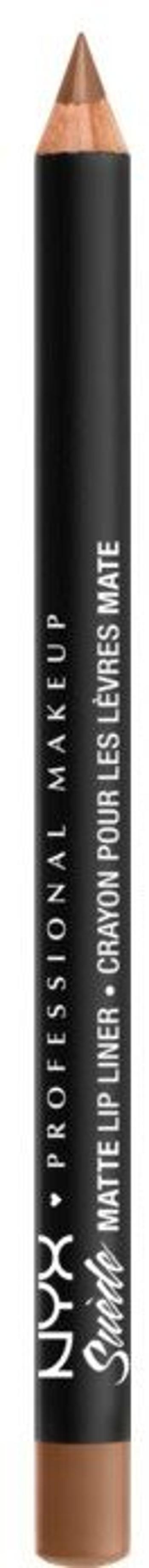 NYX Professional Makeup Suede Matte Lip Liner Konturovací tužka na rty - Sandstorm 1 g