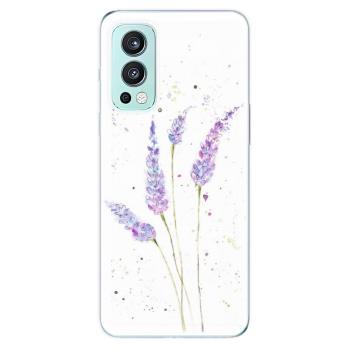 Odolné silikonové pouzdro iSaprio - Lavender - OnePlus Nord 2 5G