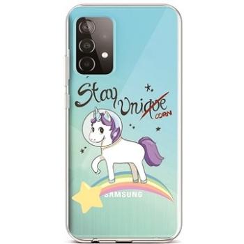 TopQ Samsung A52 silikon Stay Unicorn 55756 (Sun-55756)