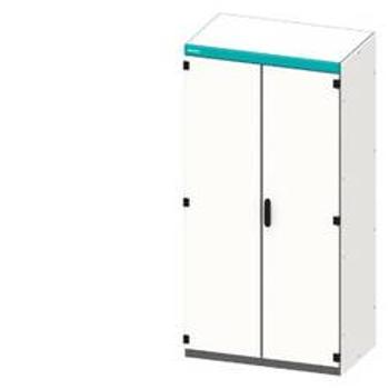 Skříňový rozvaděč Siemens 8MF1008-3BS4 8MF10083BS4, (š x v x h) 1000 x 2000 x 800 mm, ocel, šedá, 1 ks