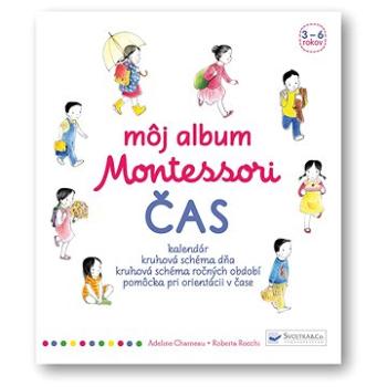 Môj album Montessori – Čas (978-80-567-0215-4)