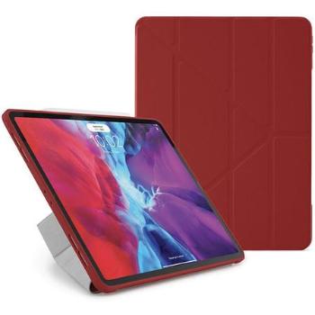 Pipetto Origami TPU pro Apple iPad Pro 12,9" (2021) IPI39-53-R červená
