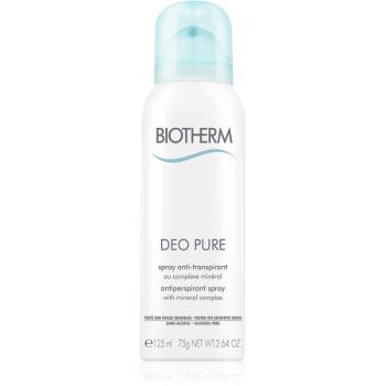 Biotherm Deo Pure antiperspirant ve spreji 125 ml