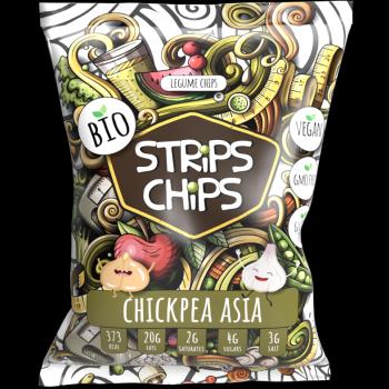 STRiPS CHiPS 20 x 50 g africký kokos - Lomeo