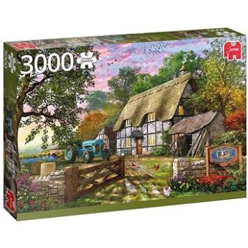 Jumbo Puzzle Chalupa farmáře 3000 dílků (8710126188705)