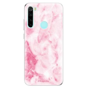 Odolné silikonové pouzdro iSaprio - RoseMarble 16 - Xiaomi Redmi Note 8