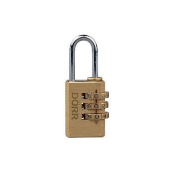 Doerr Combination Lock Small visací zámek