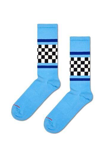 Ponožky Happy Socks Checked Stripe Sneaker Sock