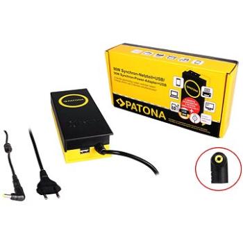 PATONA k ntb/ 19V/4.74A 90W/ konektor 5.5x2.5mm/ + výstup USB (PT2605)