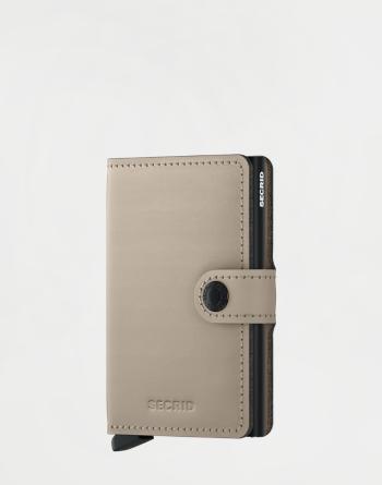 Secrid Miniwallet Matte Desert