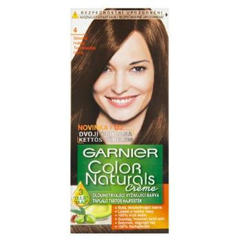 Garnier Dlouhotrvající vyživující barva na vlasy (Color Naturals Creme) 4 Středně hnědá