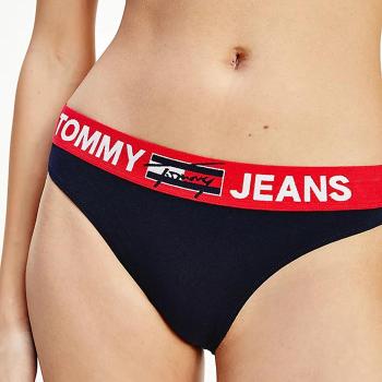 Černé kalhotky Bikini Tommy Jeans – L