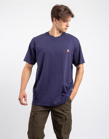 Tričko Carhartt WIP S/S American Script T-Shirt Aura