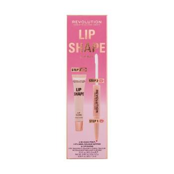 Makeup Revolution London Lip Shape dárková kazeta dárková sada Pink Nude