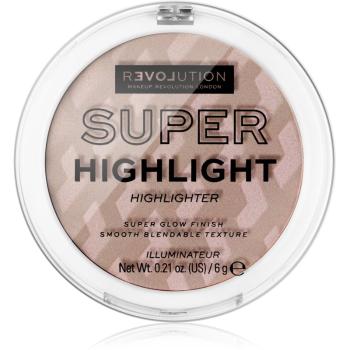 Revolution Relove Super Highlight rozjasňovač odstín Blushed 6 g
