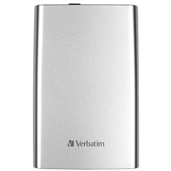 Verbatim Store 'n' Go USB HDD 1TB - stříbrný (53071)