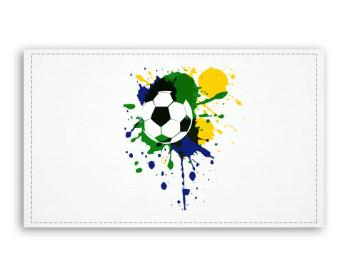 Fotoobraz 120x70 cm velký Fotbalový míč