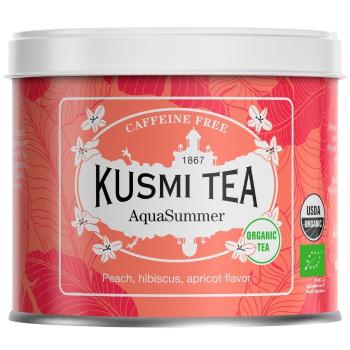 Ovocný čaj AQUA SUMMER Kusmi Tea plechovka 100 g