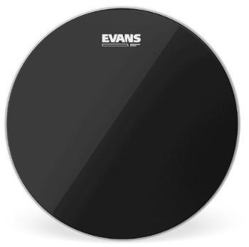 Evans 8" Resonant Black