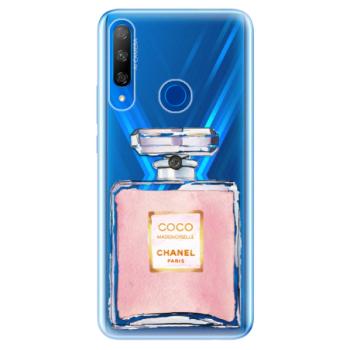 Odolné silikonové pouzdro iSaprio - Chanel Rose - Huawei Honor 9X