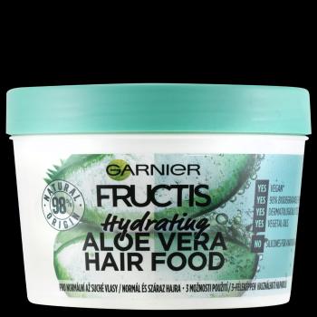 Garnier Fructis Aloe Vera Hair Food pro normální až suché vlasy 390 ml