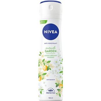 NIVEA Miracle Garden Jasmin Antiperspirant ve spreji 150 ml (9005800356891)