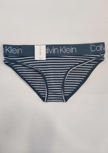 Dámské kalhotky Calvin Klein QD3752E XL Modrá