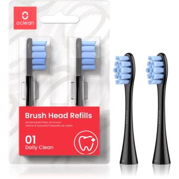 Oclean Brush Head Standard Clean P2S5 náhradní hlavice pro zubní kartáček Black