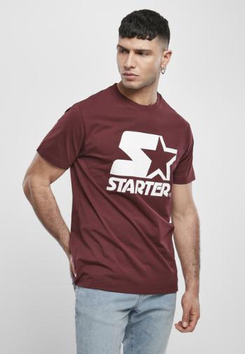 Starter Logo Tee oxblood - L