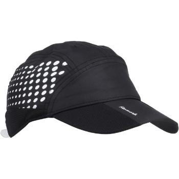 Finmark KIDS’ SUMMER CAP Letní dětská baseballová čepice, černá, velikost UNI