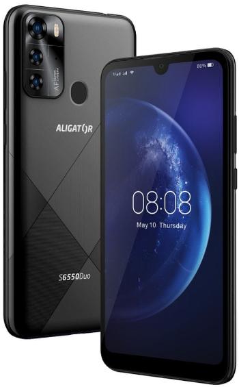 Aligator S6550 Duo, 3GB/128GB, Black