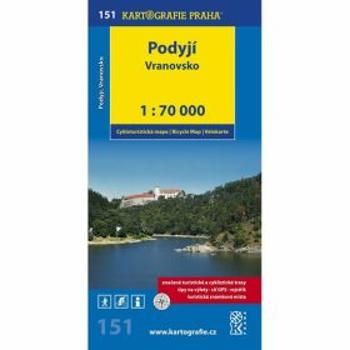 1: 70T(151)-Podyjí, Vranovsko (cyklomapa)