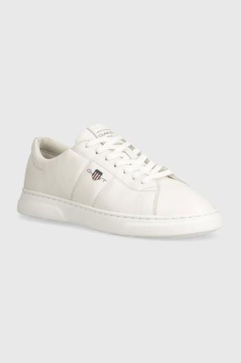 Kožené sneakers boty Gant Joree bílá barva, 29631688 G29