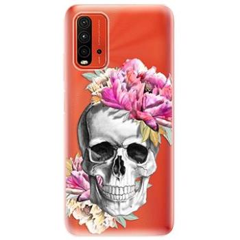 iSaprio Pretty Skull pro Xiaomi Redmi 9T (presku-TPU3-Rmi9T)