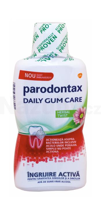 Parodontax Daily Gum Care Herbal Twist ústní voda 500 ml
