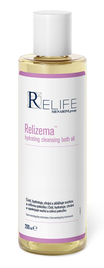 Relife Relizema Hydrating cleansing bath oil 200 ml