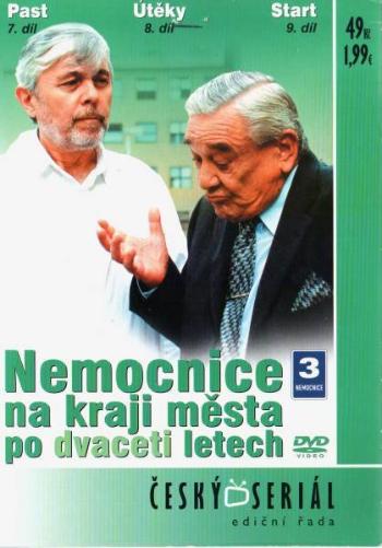 Nemocnice na kraji města po dvaceti letech - DVD 3 (papírový obal)