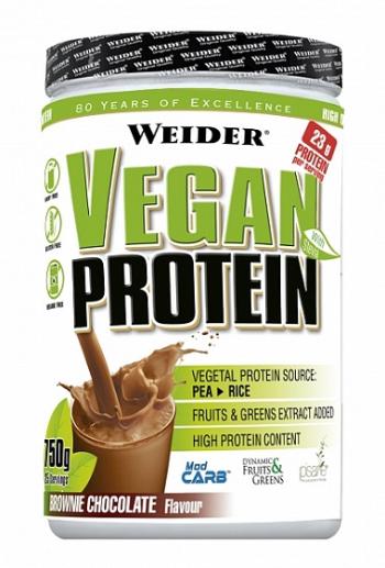 Weider , Vegan Protein, , Brownie Chocolate 750 g