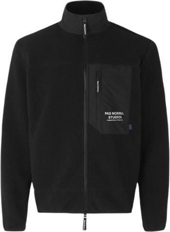 Pas Normal Studios Off-Race Fleece Jacket - Black XL