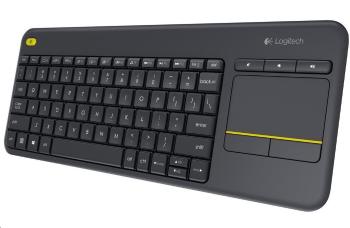 Logitech Wireless Keyboard Touch Unifying K400 Plus, CZ