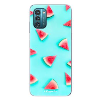 Odolné silikonové pouzdro iSaprio - Melon Patern 10 - Nokia G11 / G21